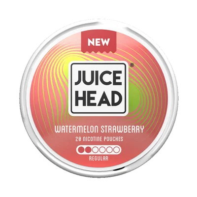 Juice Head Watermelon Strawberry Regular fram