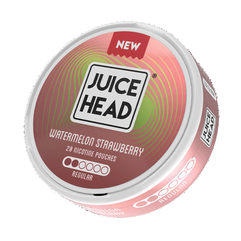 Juice Head Watermelon Strawberry Regular