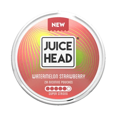 Juice Head Watermelon Strawberry Super Strong fram