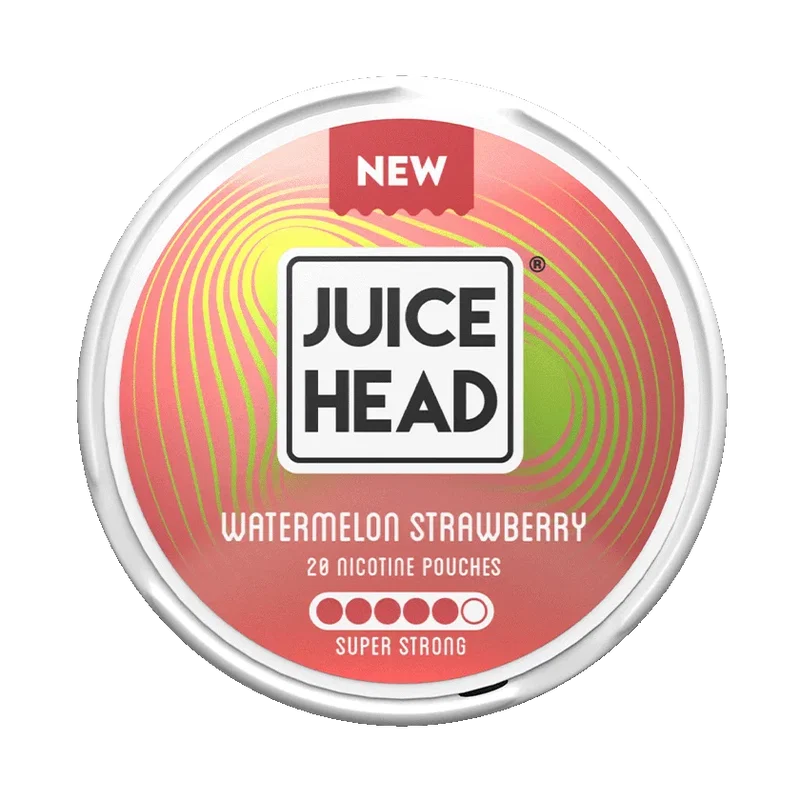 Juice Head Watermelon Strawberry Super Strong