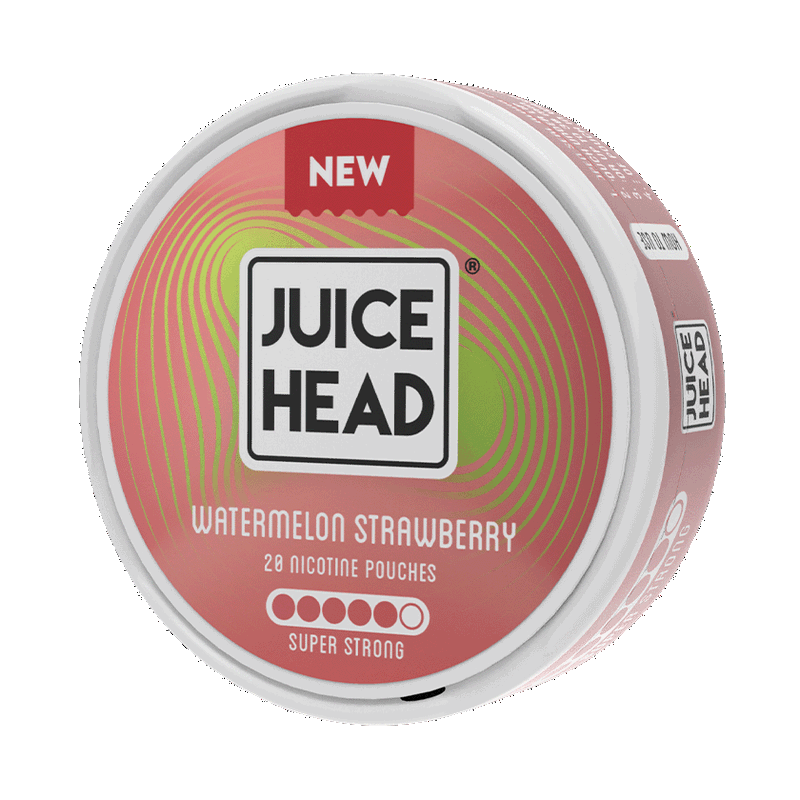 Juice Head Watermelon Strawberry Super Strong