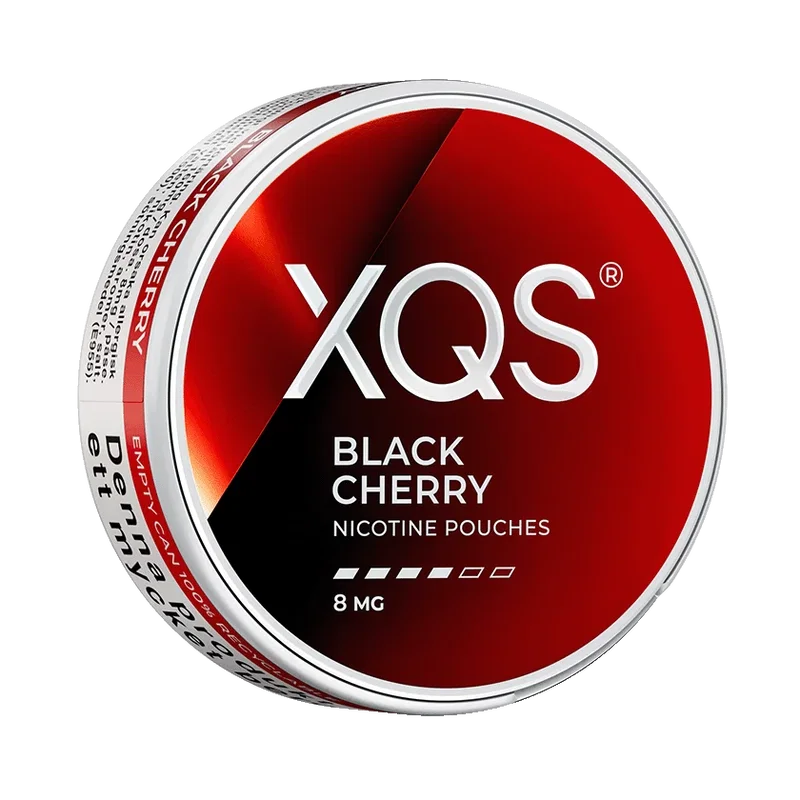 XQS Black Cherry Slim 8 MG