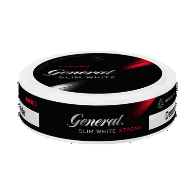 General Slim White Strong