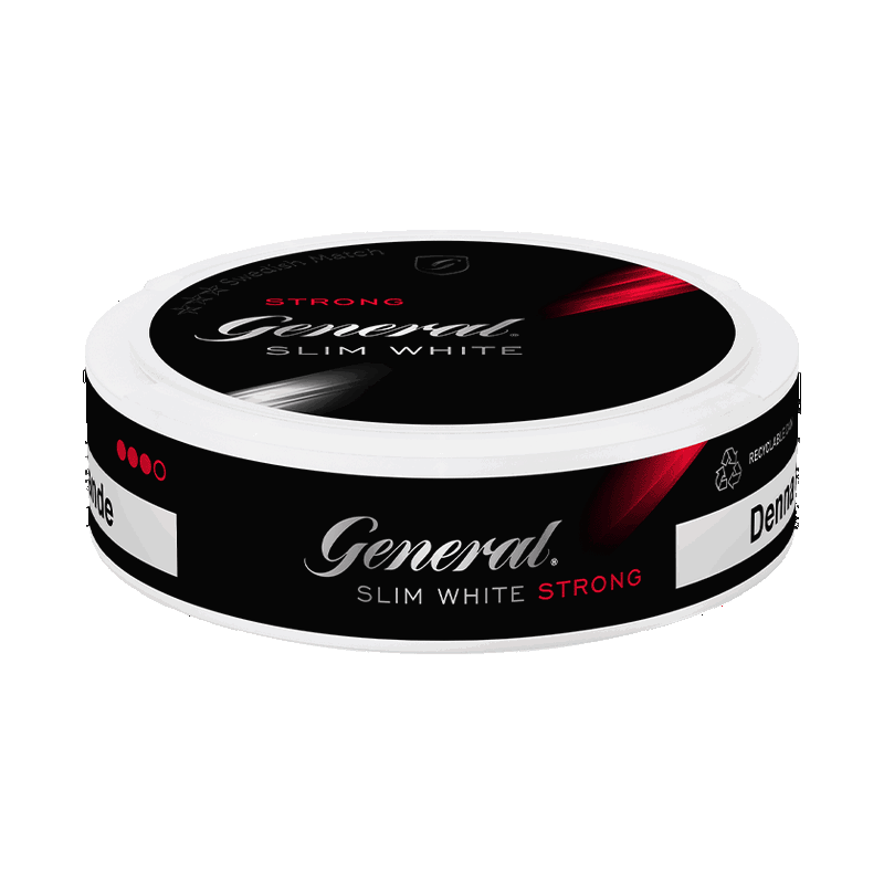 General Slim White Strong