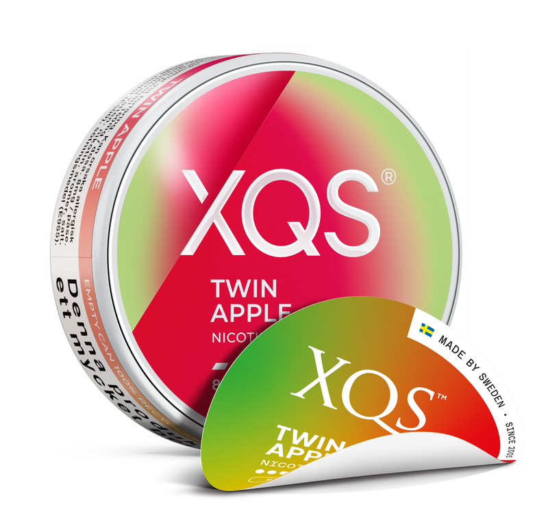 XQS Twin Apple 8 MG