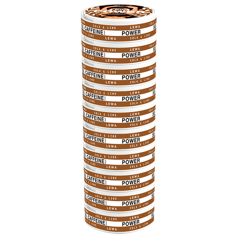 LEWA Cola & Lime Nikotinfritt