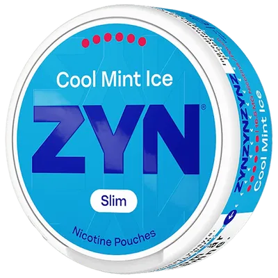 ZYN Cool Mint Ice Slim Ultra Strong