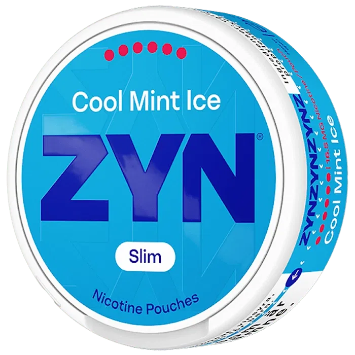 ZYN Cool Mint Ice Slim Ultra Strong