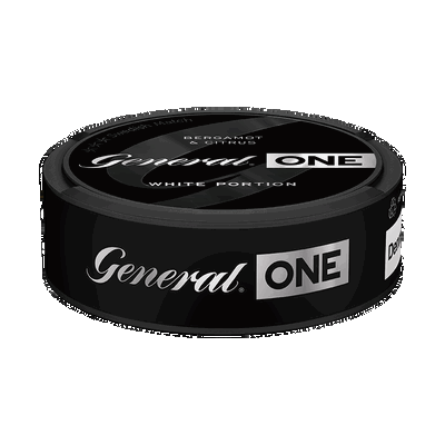 General One White Portion