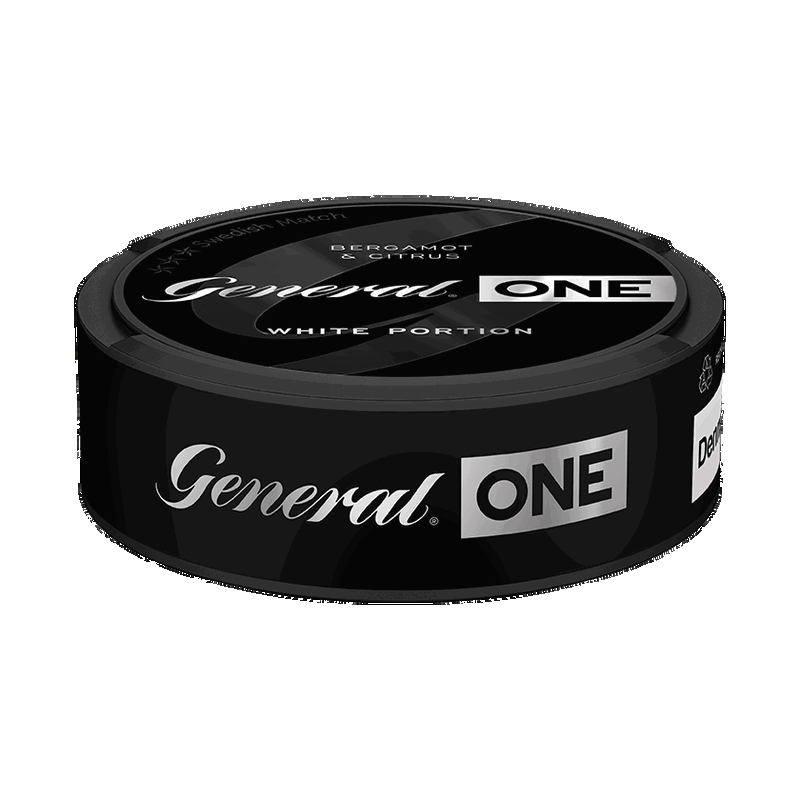 General One White Portion