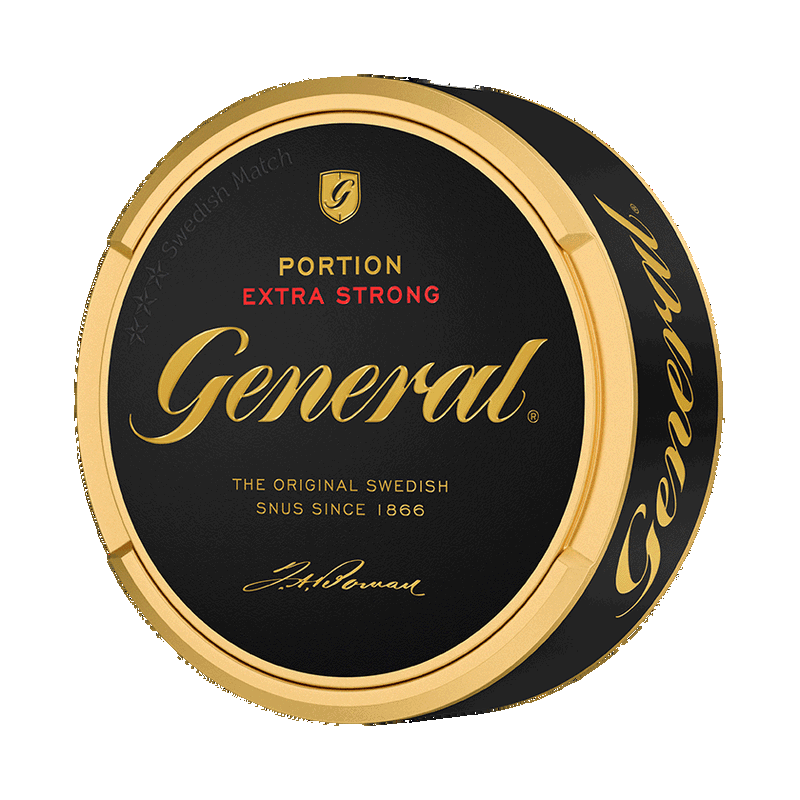General Extra Strong Portion