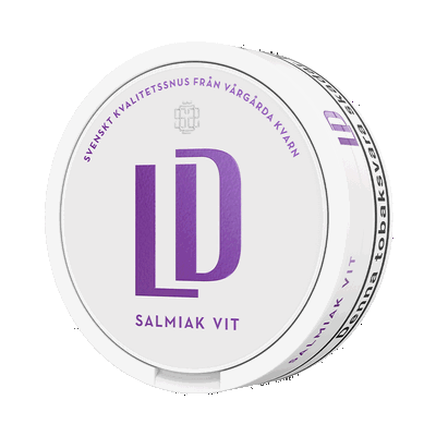 LD Salmiak Vit Portion