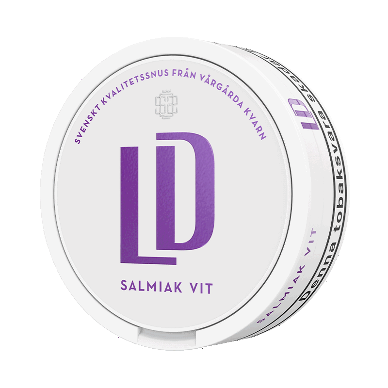 LD Salmiak Vit Portion