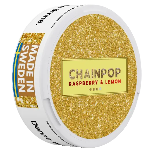 Chainpop Raspberry & Lemon