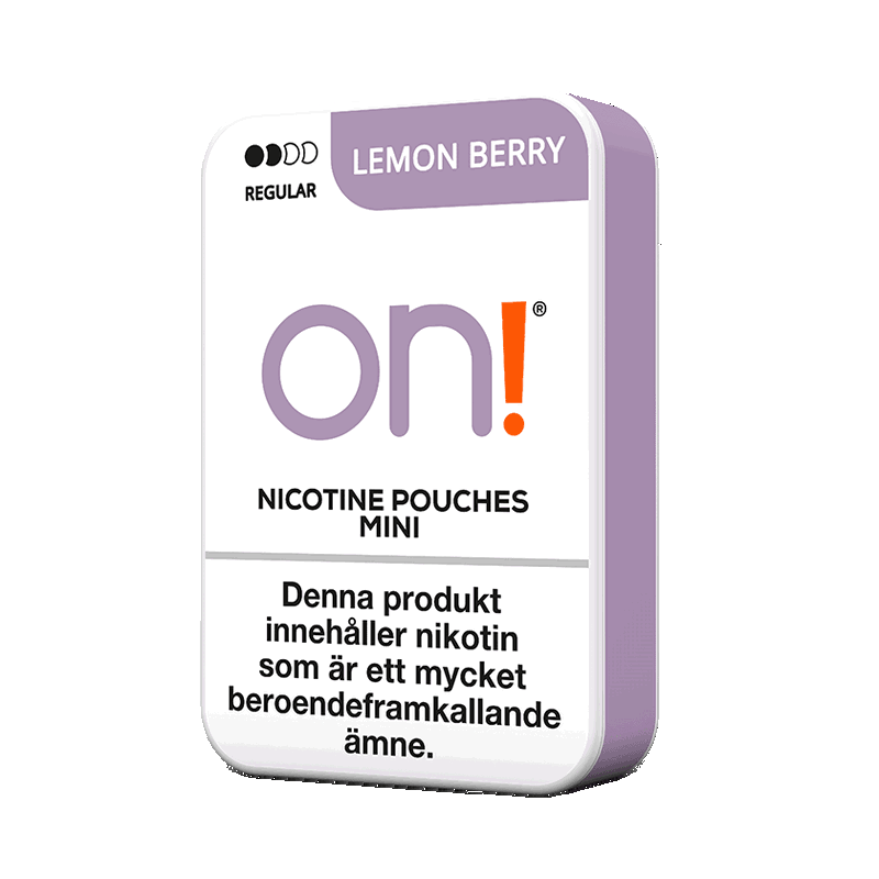 on! Mixpack Regular Mini 5-pack