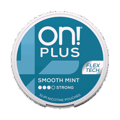 on! Plus Smooth Mint Slim Strong