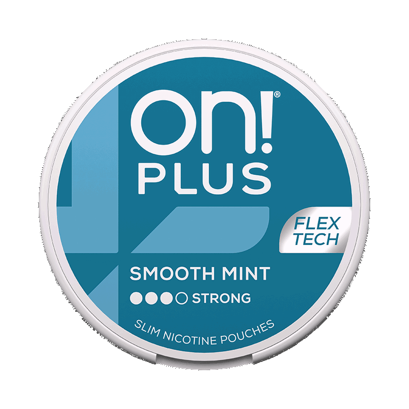 on! Plus Smooth Mint Strong