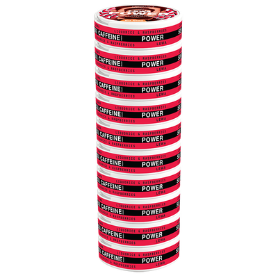 LEWA Liquorice & Raspberries Nikotinfritt