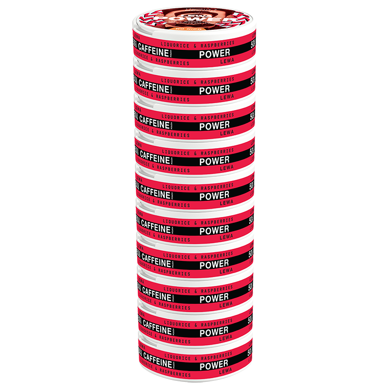 LEWA Liquorice & Raspberries Nikotinfritt