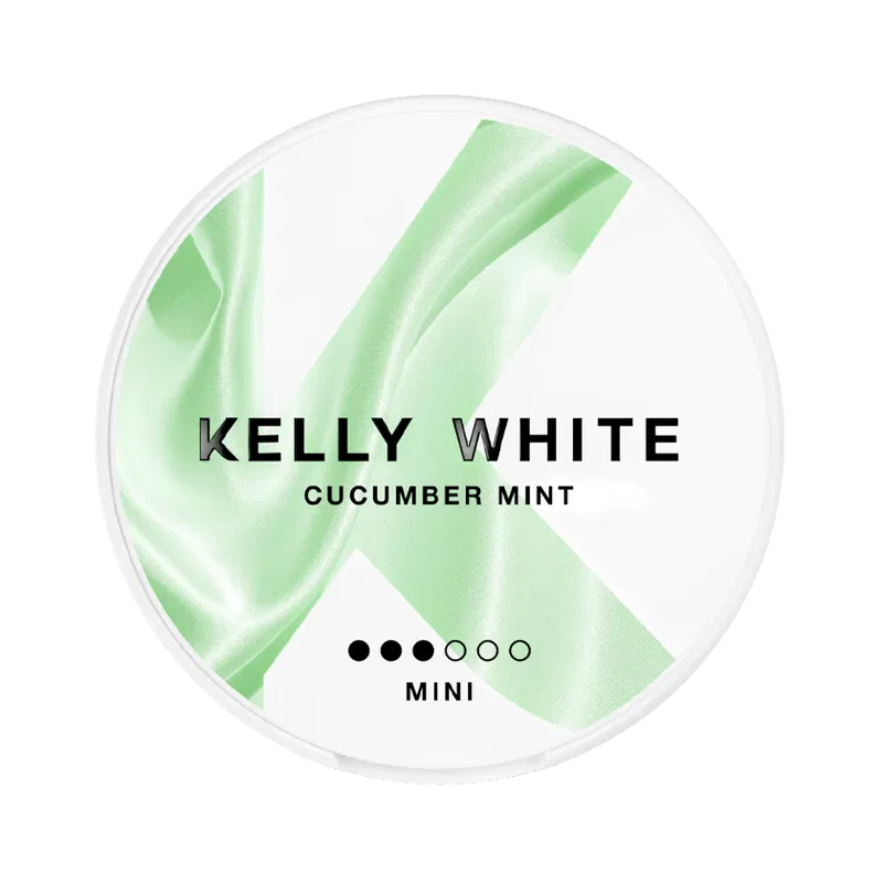 Kelly White Cucumber Mint Mini