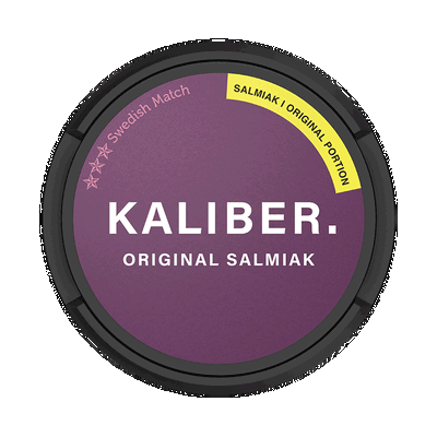Kaliber Original Salmiak fram