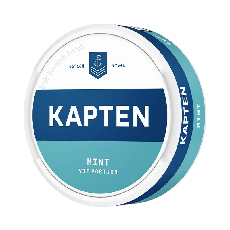 Kapten Mint Vit Portion