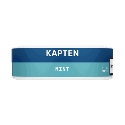 Kapten Mint Vit Portion