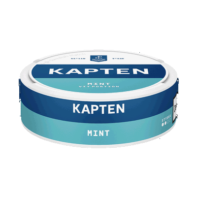 Kapten Mint Vit Portion