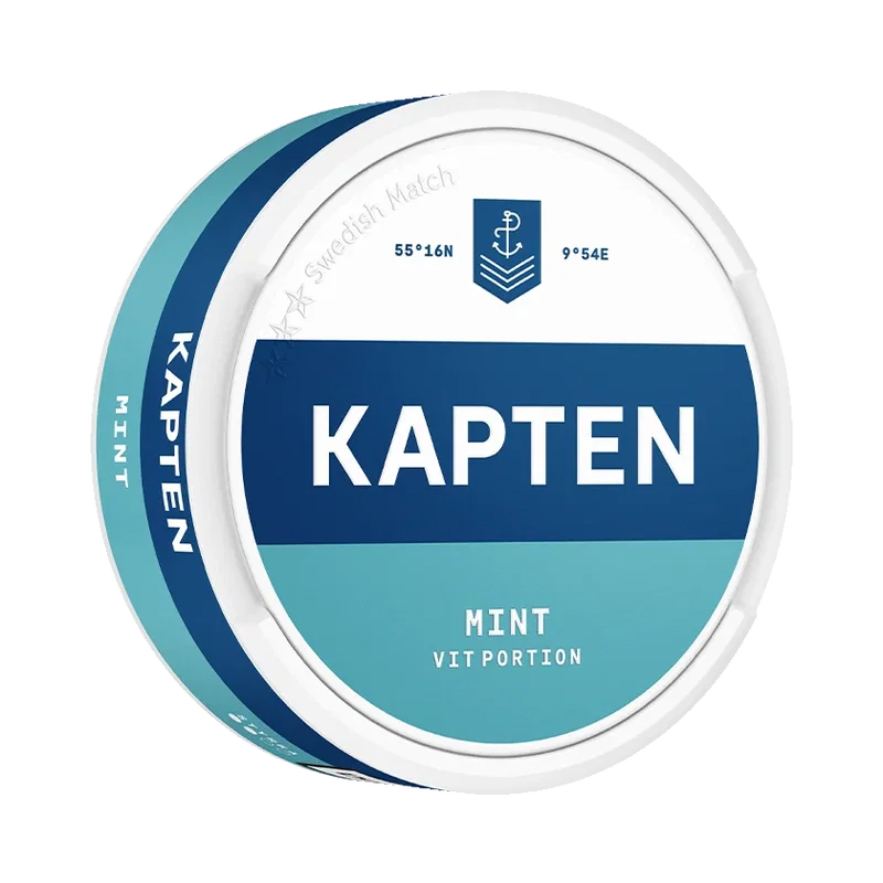 Kapten Mint Vit Portion