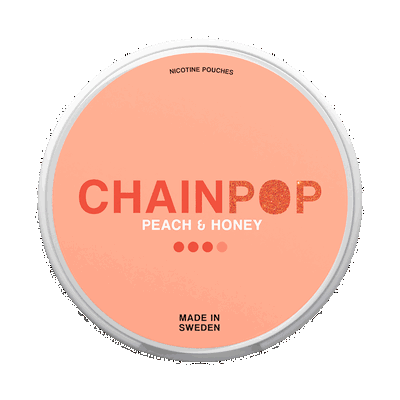 Chainpop Peach & Honey fram