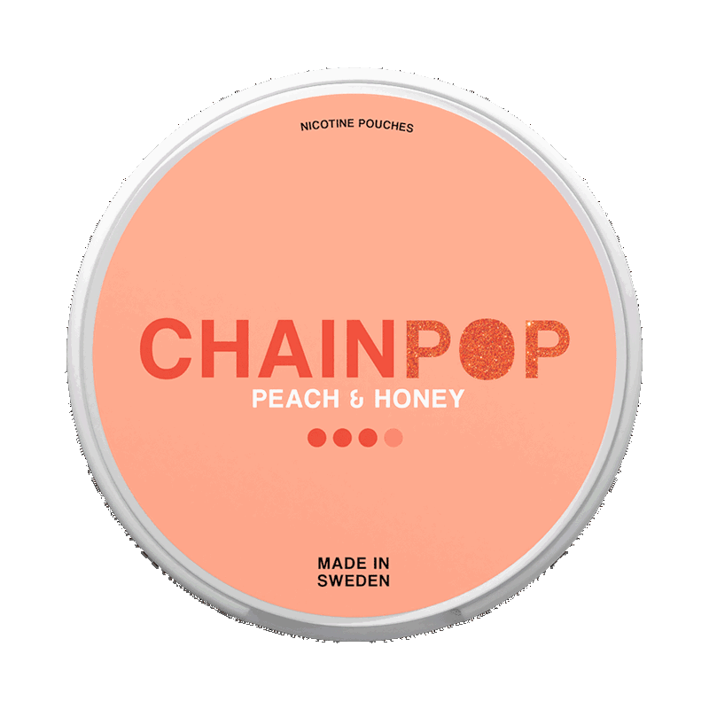 Chainpop Peach & Honey