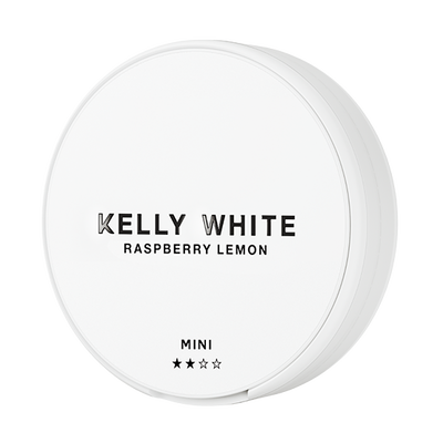 Kelly White Raspberry Lemon Mini