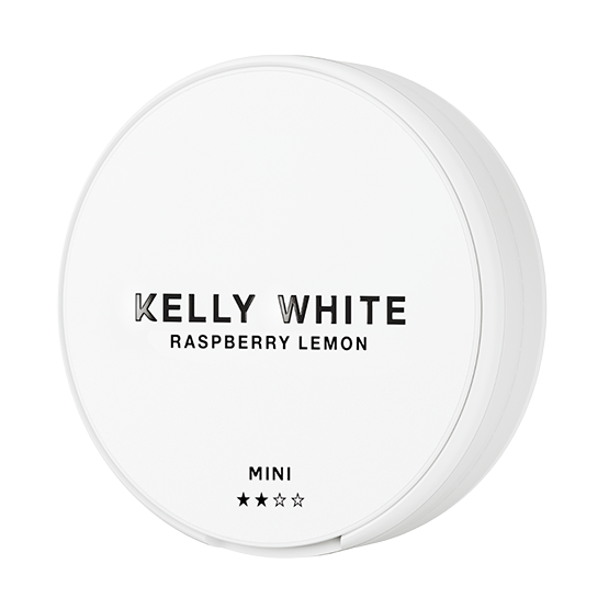 Kelly White Raspberry Lemon Mini