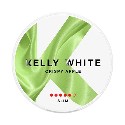 Kelly White Crispy Apple Extra Strong fram