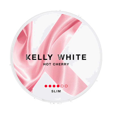 Kelly White Hot Cherry Slim Strong fram