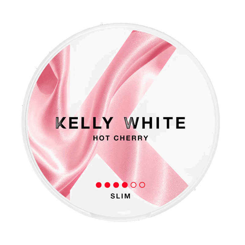 Kelly White Hot Cherry Slim Strong