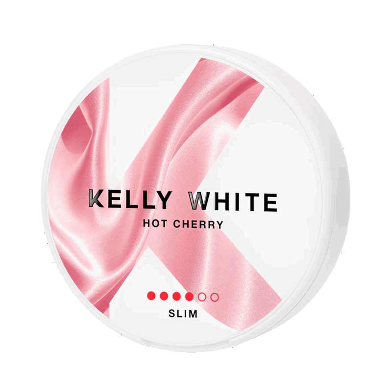 Kelly White Hot Cherry Slim Strong