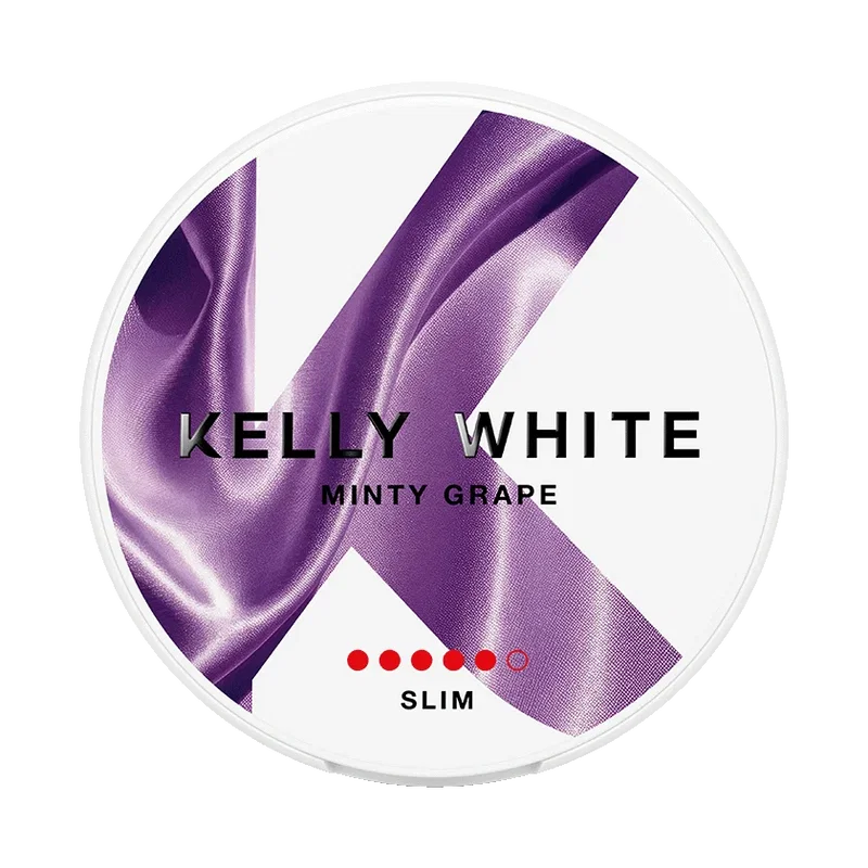 Kelly White Minty Grape Extra Strong