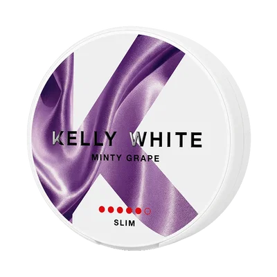 Kelly White Minty Grape Extra Strong