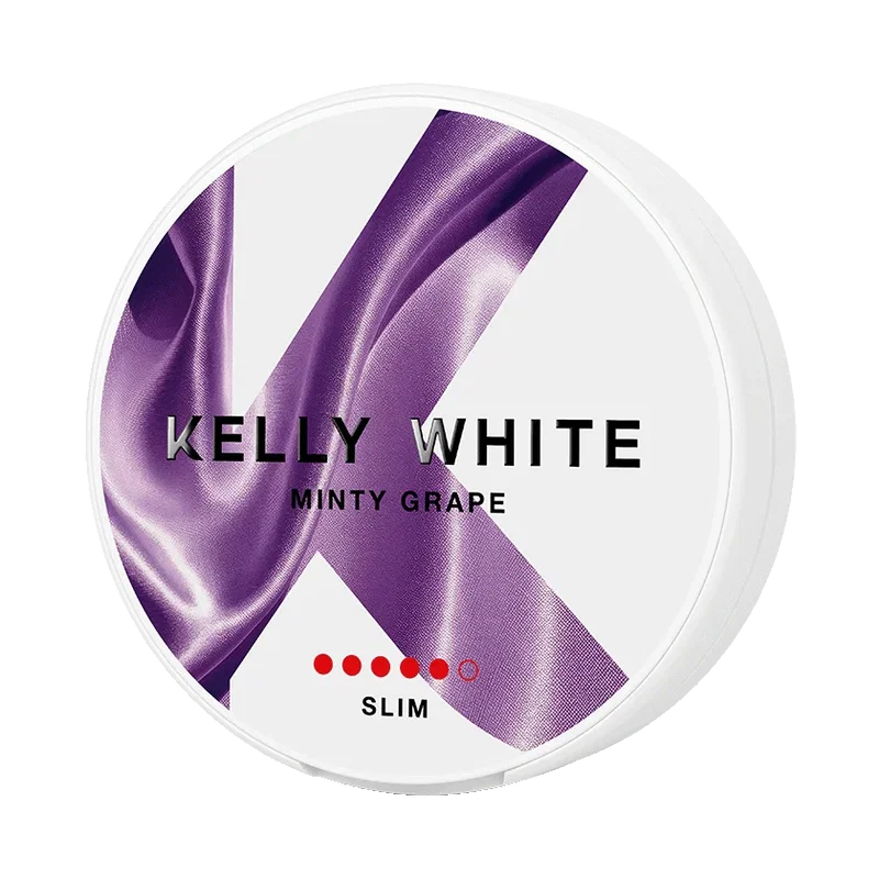 Kelly White Minty Grape Extra Strong
