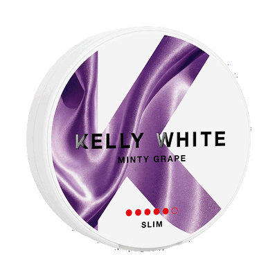 Kelly White Minty Grape Extra Strong