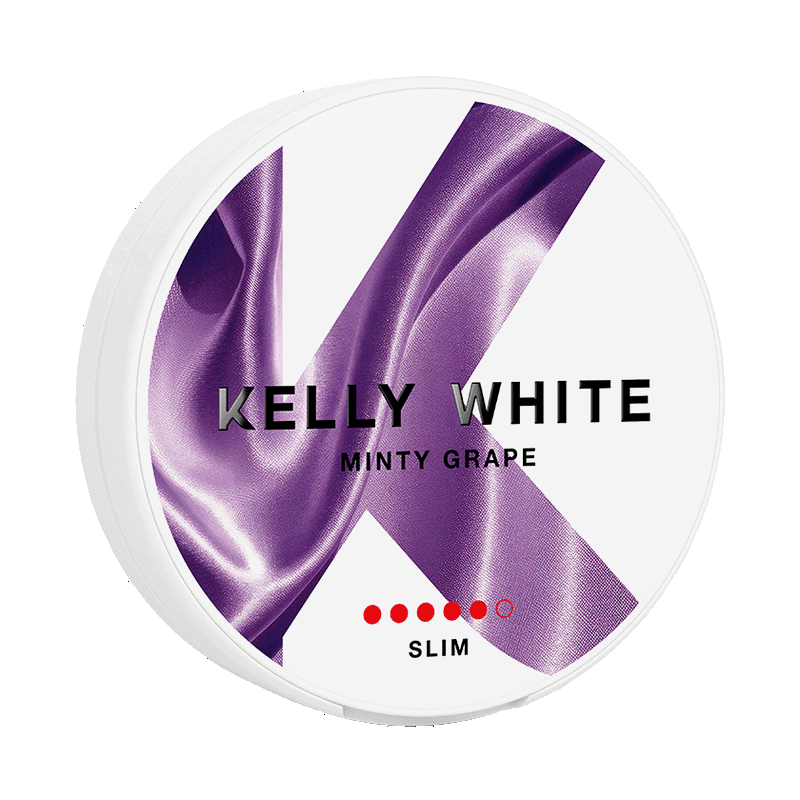 Kelly White Minty Grape Extra Strong