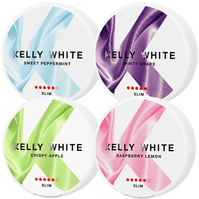 Kelly White Extra Strong Mixpack 4-pack