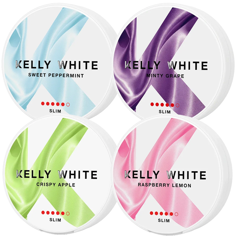 Kelly White Extra Strong Mixpack 4-pack