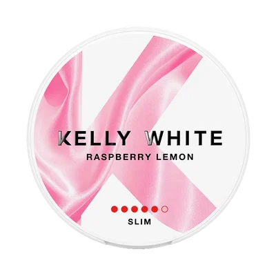 Kelly White Raspberry Lemon Extra Strong fram