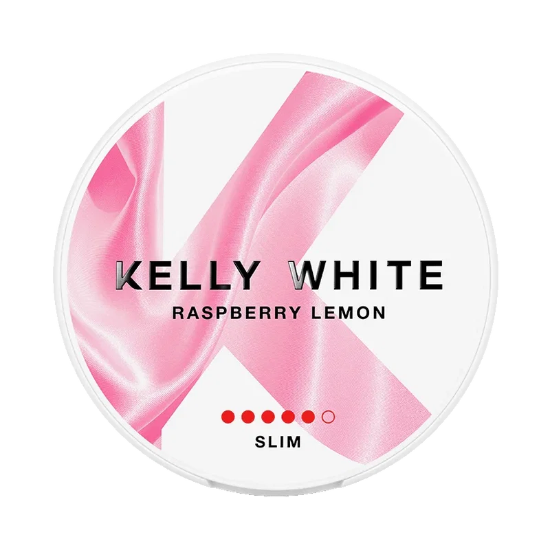 Kelly White Raspberry Lemon Extra Strong