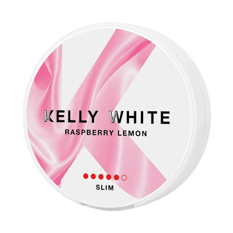 Kelly White Raspberry Lemon Extra Strong