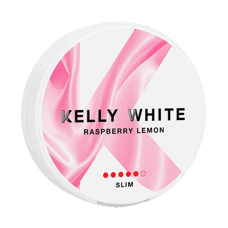 Kelly White Raspberry Lemon Extra Strong