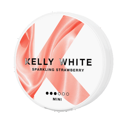 Kelly White Sparkling Strawberry Mini 6 mg