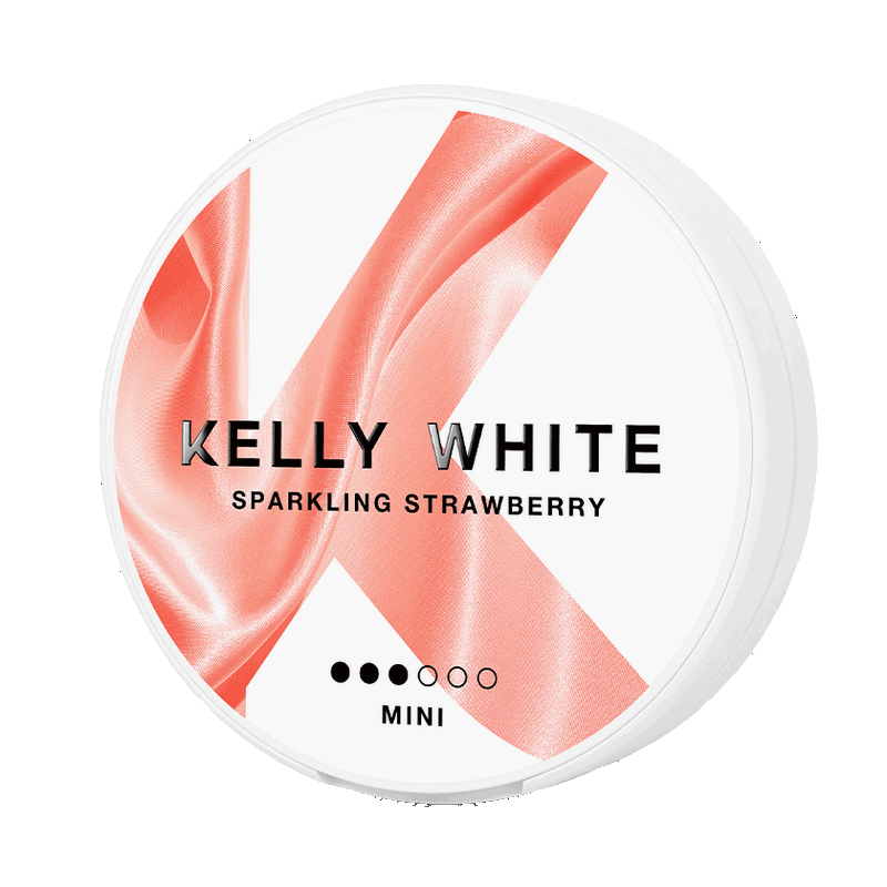 Kelly White Sparkling Strawberry Mini 6 mg